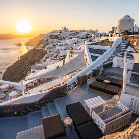 Enalion Suites Oía Eksteriør billede